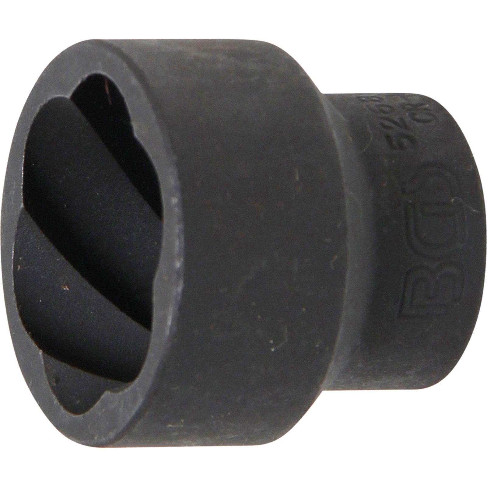 BGS Clé à douille à profil spiral / Extracteur de vis Emmanchement carré intérieur 12,5 mm (1/2") SW 27 mm - 5268-27