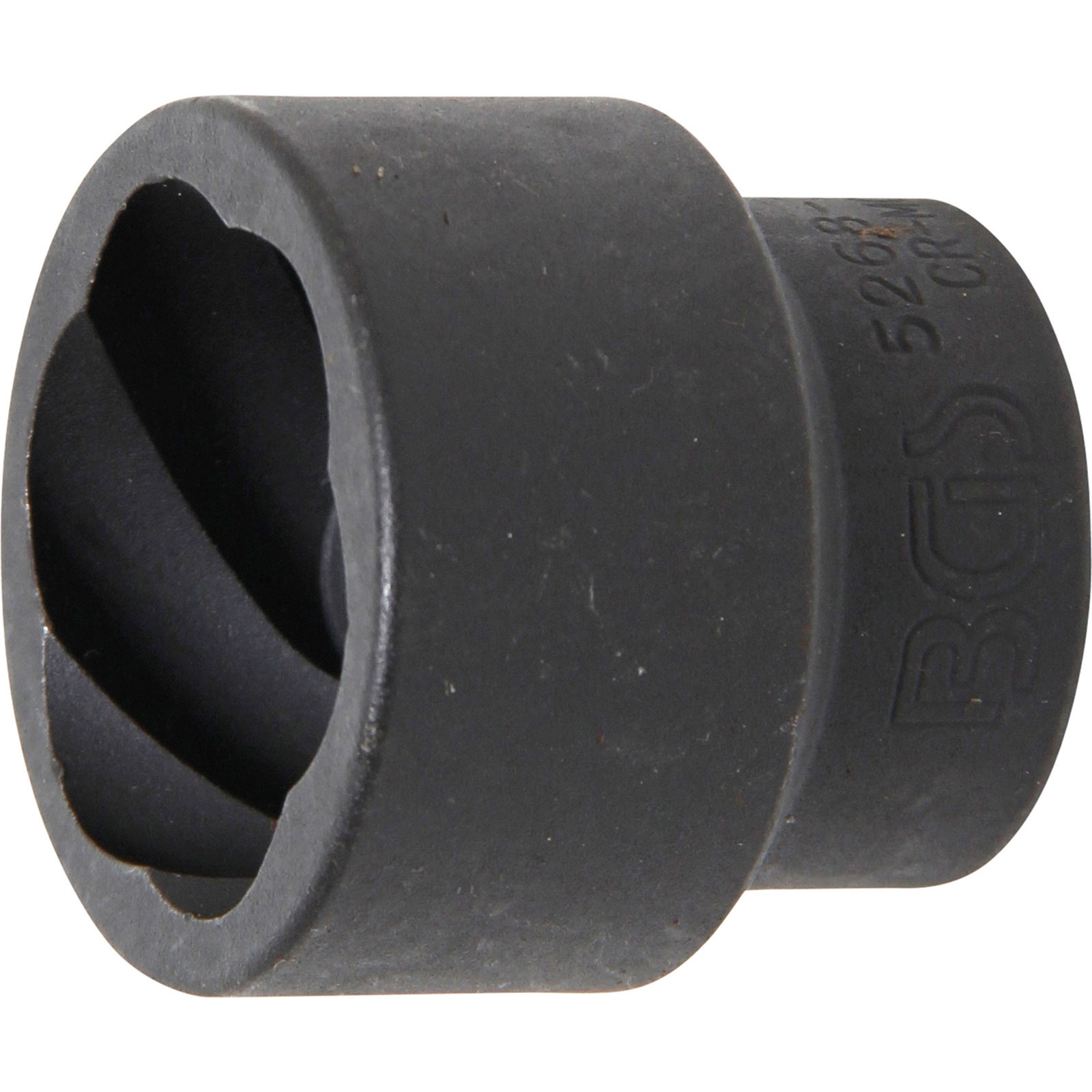 BGS - Douille à profil spiralé / Extracteur de vis pour entraînement carré femelle 20 mm (3/4") - SW 36 mm - Réf. 5268-36