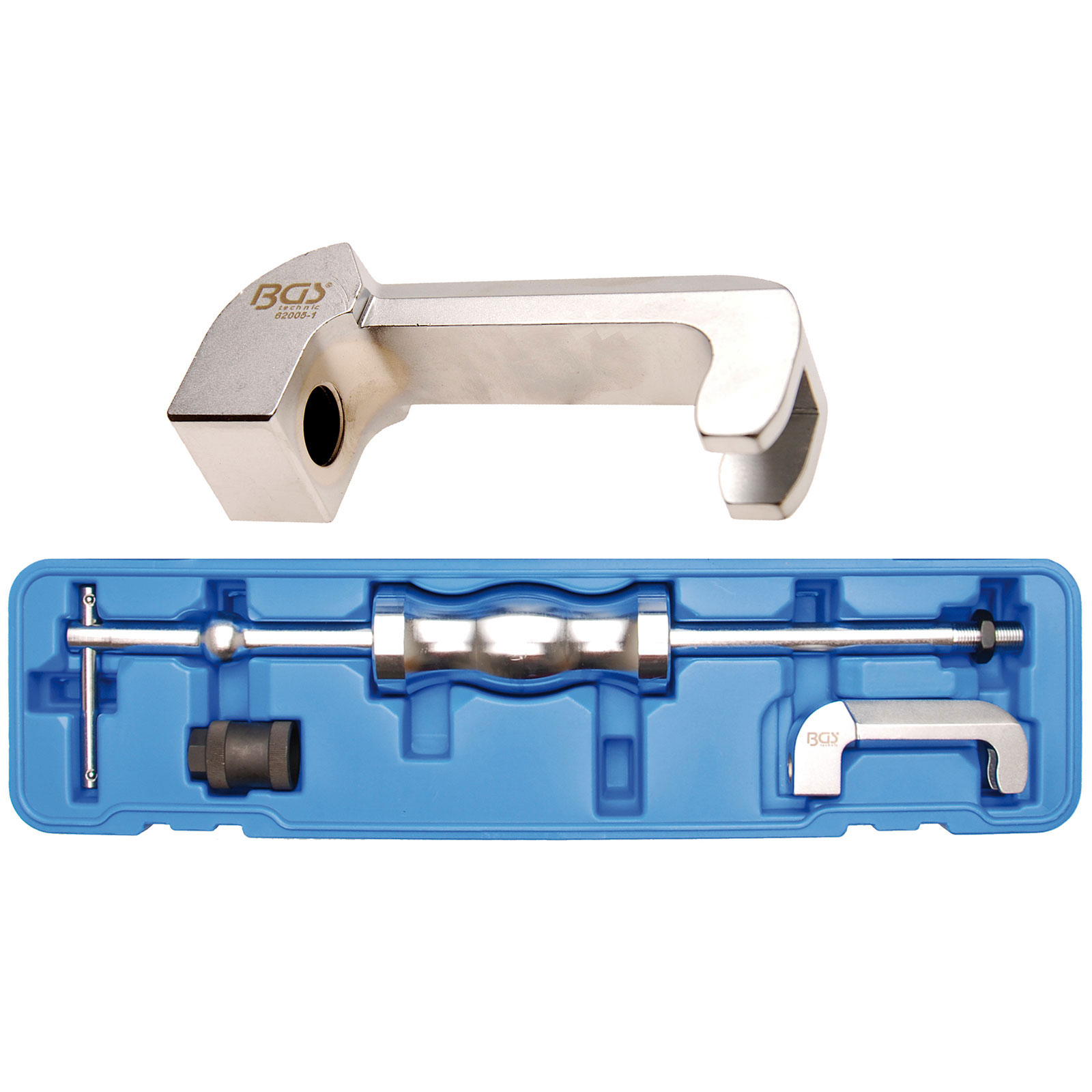 Outil d'extraction d'injecteurs diesel BGS 3 pièces - 62005