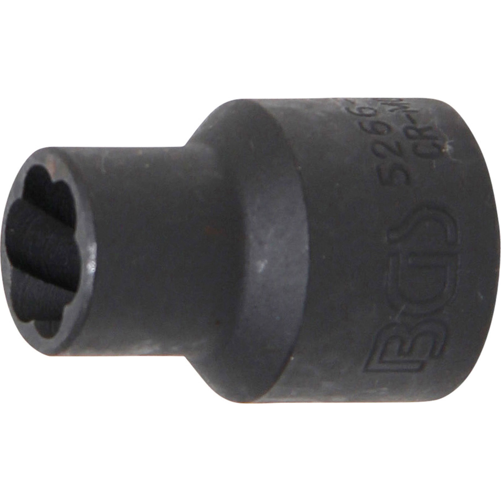 BGS Insert pour clé à cliquet Spiral-Profil / Extracteur de vis Emmanchement carré intérieur 12,5 mm (1/2") SW 11 mm - 5266-11