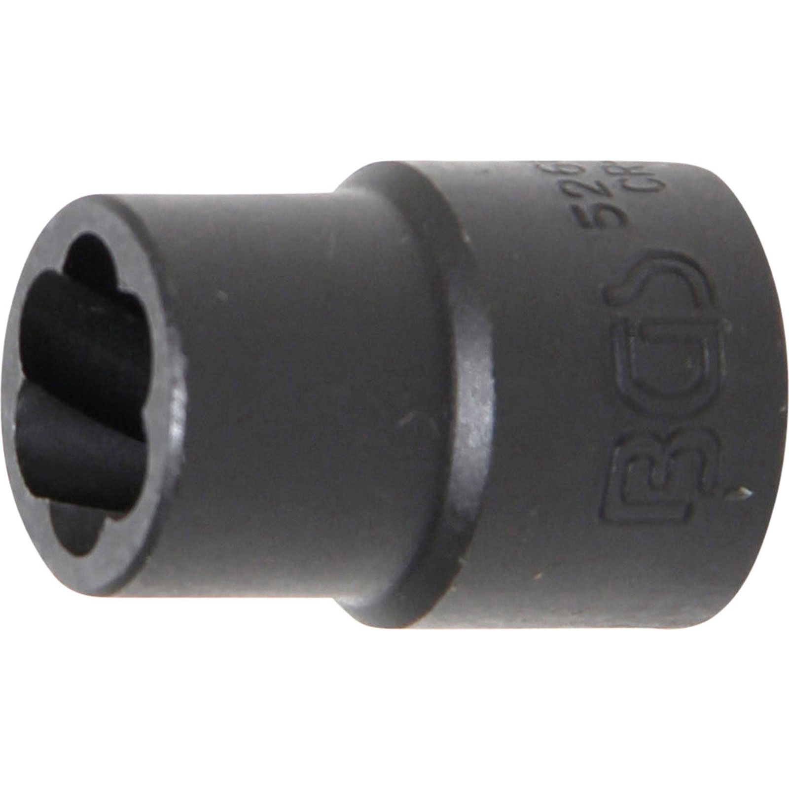 BGS Insert pour clé à cliquet Spiral-Profil / Extracteur de vis Emmanchement carré intérieur 12,5 mm (1/2") SW 13 mm - 5266-13