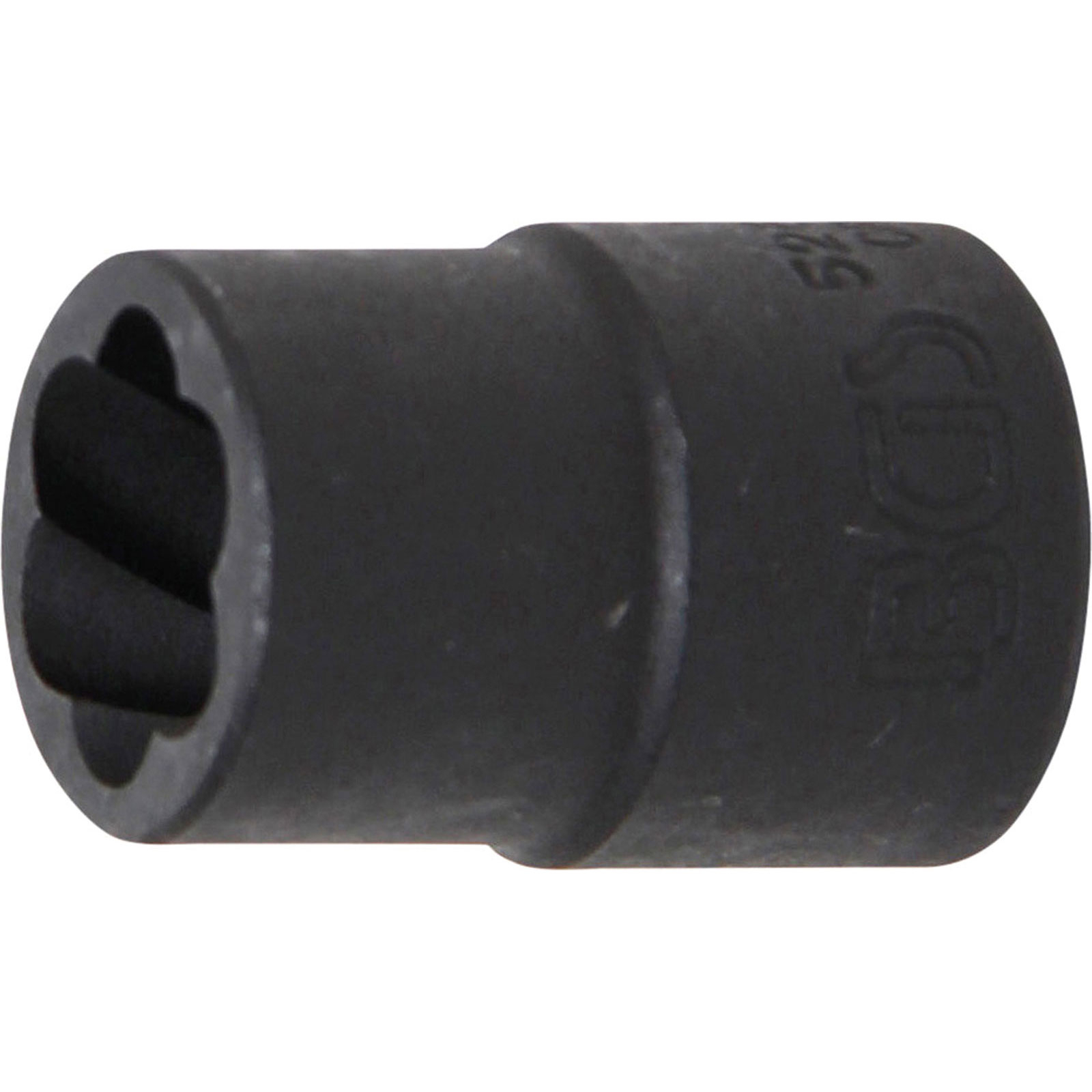 BGS Emporte-pièce à profil hélicoïdal / Extracteur de vis pour douille à entraînement carré femelle 12,5 mm (1/2") SW 14 mm - 5266-14