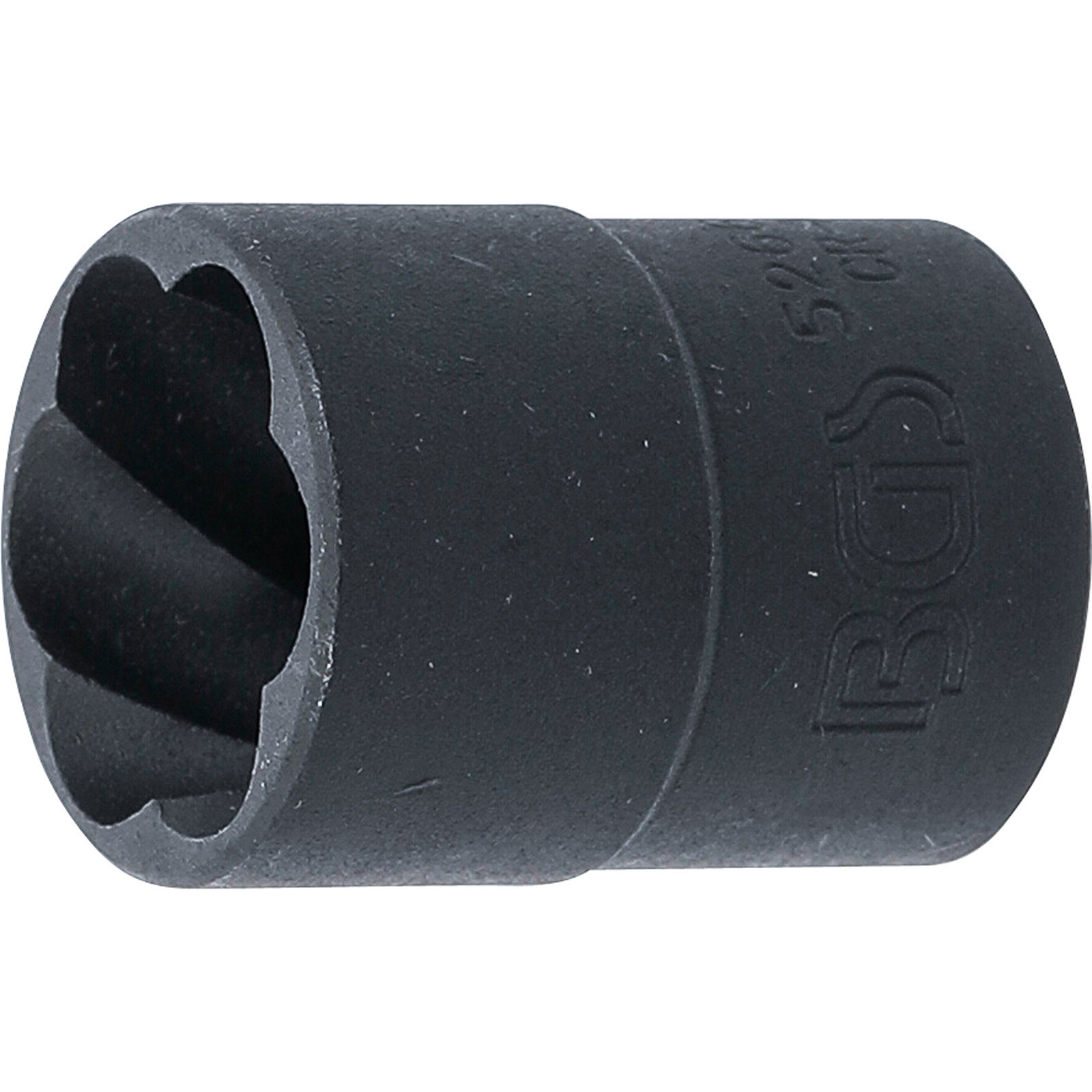 BGS Emporte-pièce à profil hélicoïdal / Extracteur de vis pour douille à entraînement carré femelle 12,5 mm (1/2") SW 19 mm - 5266-19