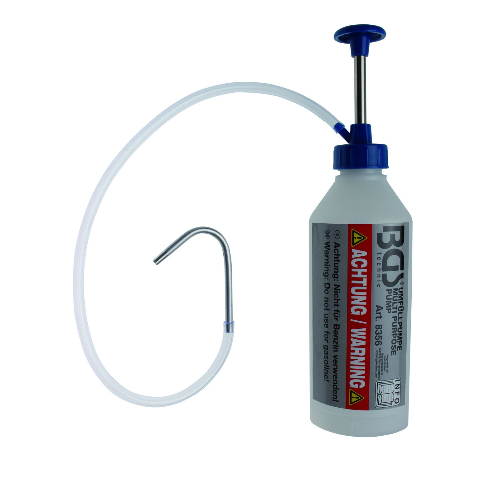 Pompe de transvasement BGS - 8356