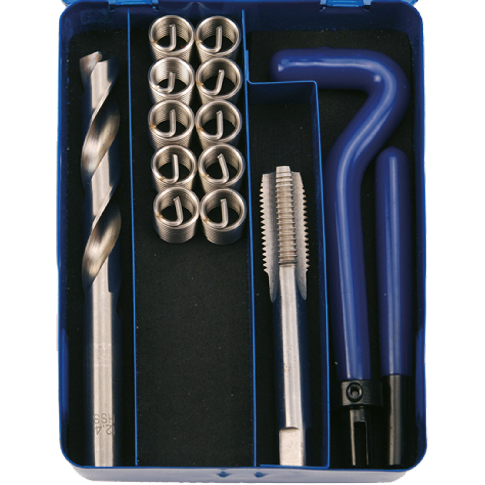 Kit de réparation de filetage M12 x 1,25 14 pièces - 1959
