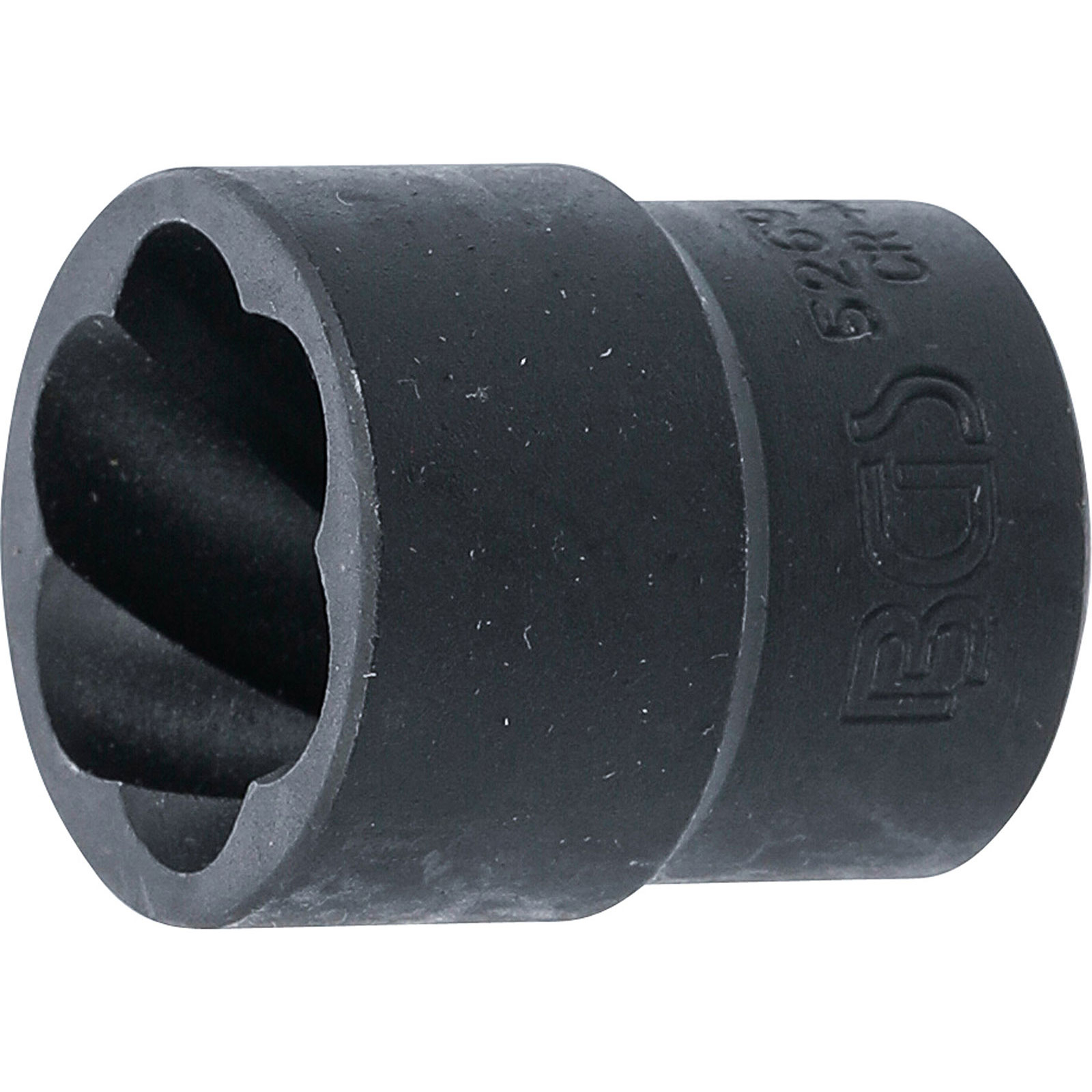 BGS Clé à douille à profil spiralé / extracteur de vis à entraînement carré 12,5 mm (1/2") SW 21 mm - 5269-21