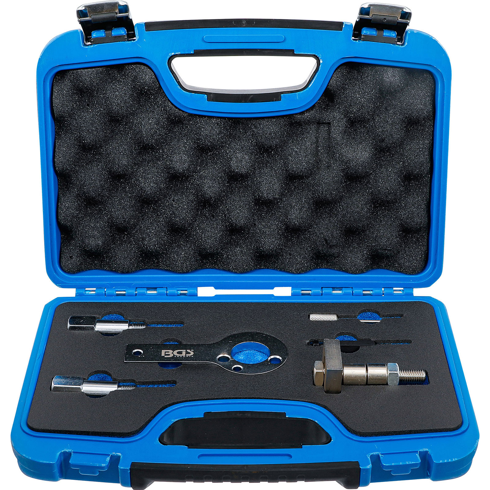 BGS Jeu d'outils de réglage moteur pour Fiat / Opel / Alfa 1.9/2,4l 16V Diesel - 62665
