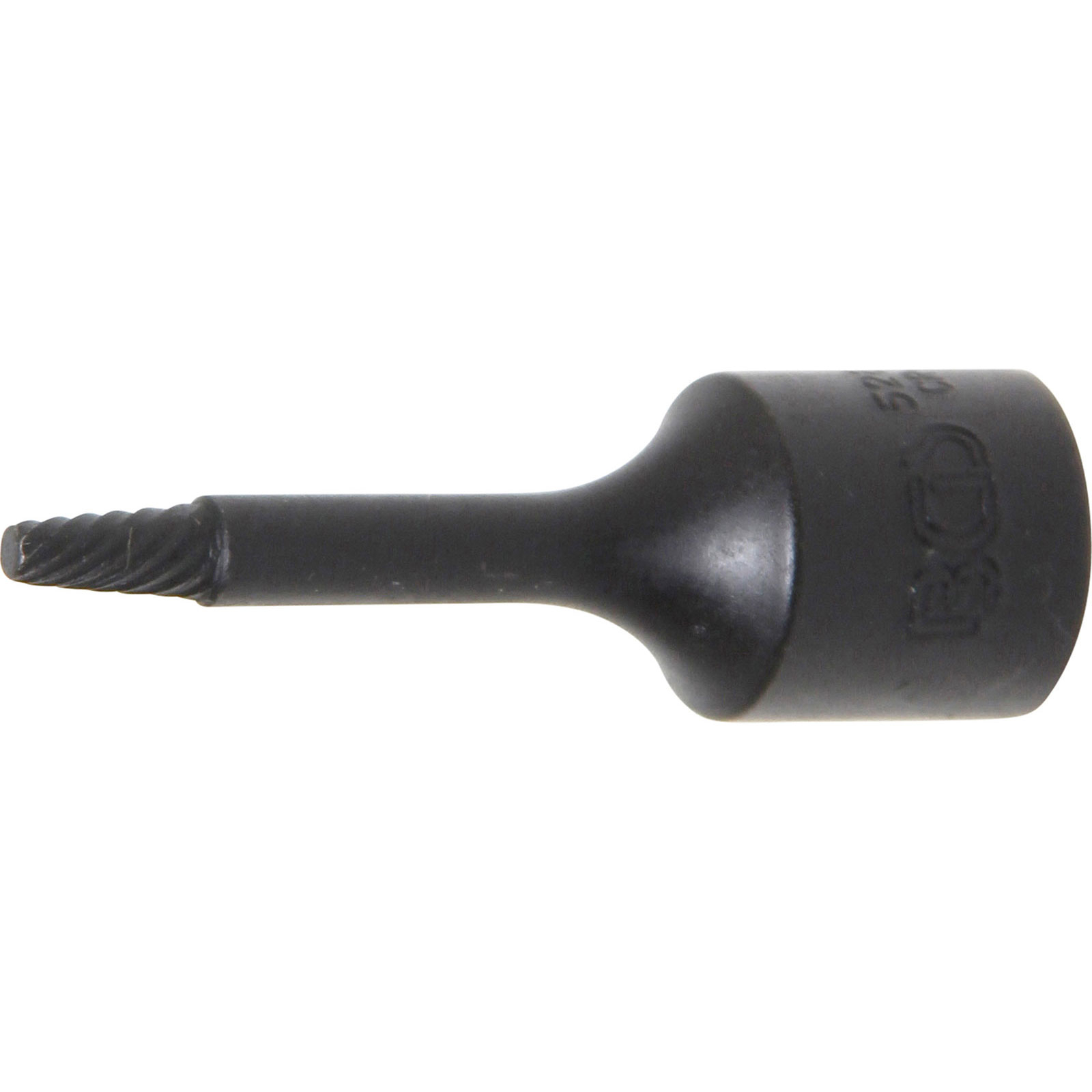 BGS Emporte-pièce à profil hélicoïdal / Extracteur de vis à entraînement carré femelle 10 mm (3/8") 3 mm - 5281-3