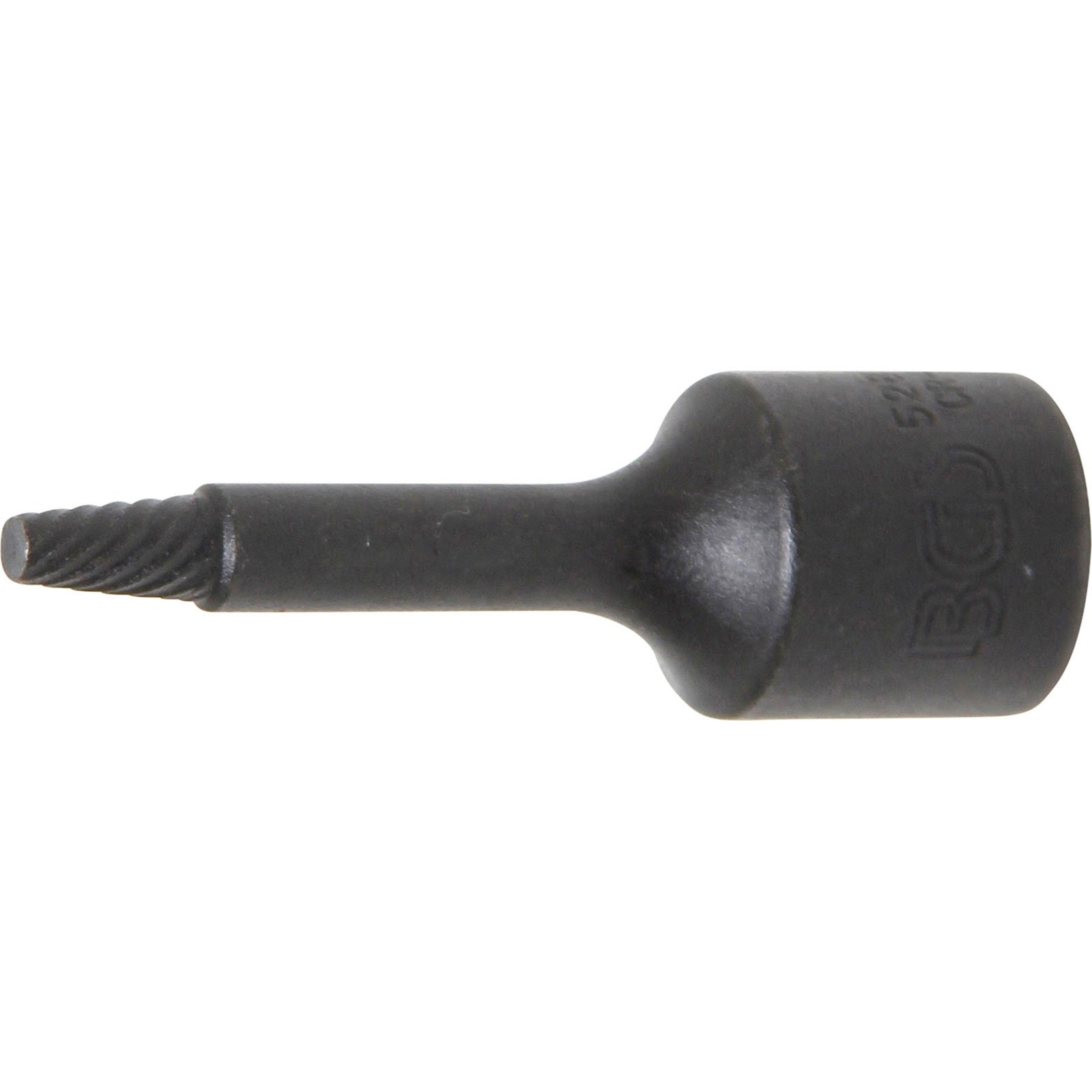 BGS Emporte-pièce à profil hélicoïdal / Extracteur de vis à entraînement carré femelle 10 mm (3/8") 4 mm - 5281-4