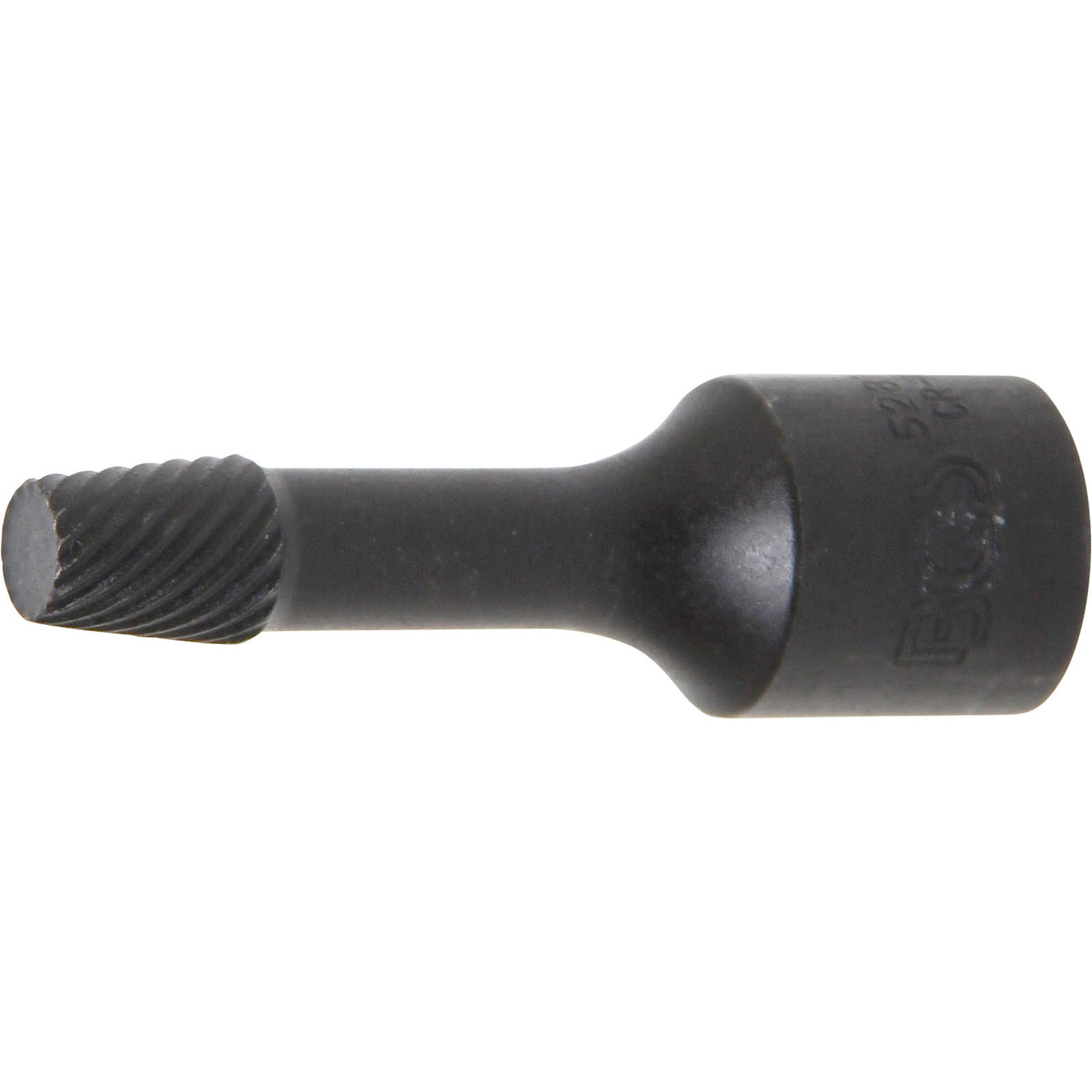 BGS Emporte-pièce à profil hélicoïdal / Extracteur de vis à entraînement carré femelle 10 mm (3/8") 8 mm - 5281-8
