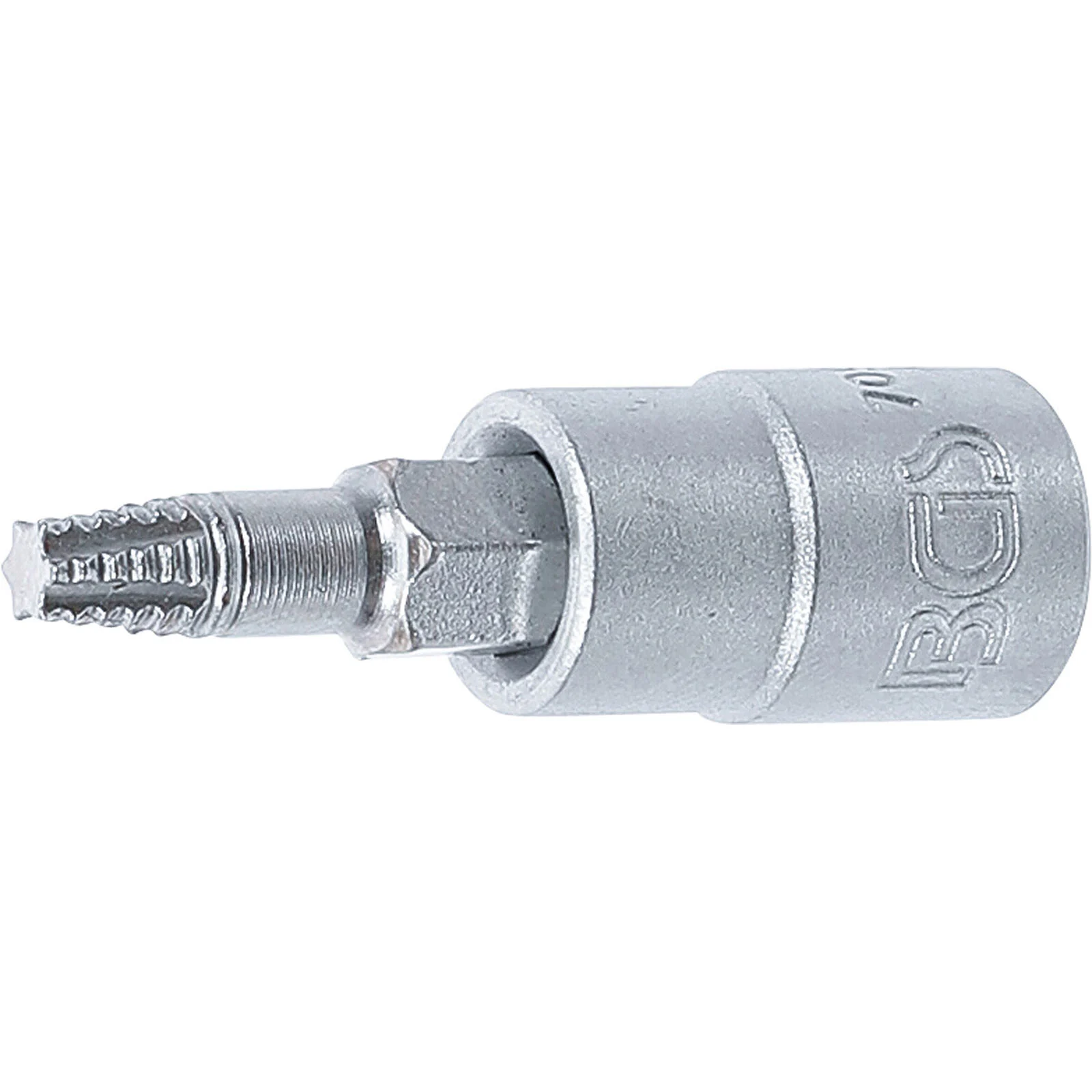 BGS Extracteur de vis à embout hexagonal 6,3 mm (1/4") pour profil T (Torx) endommagé T20 - 7098-T20