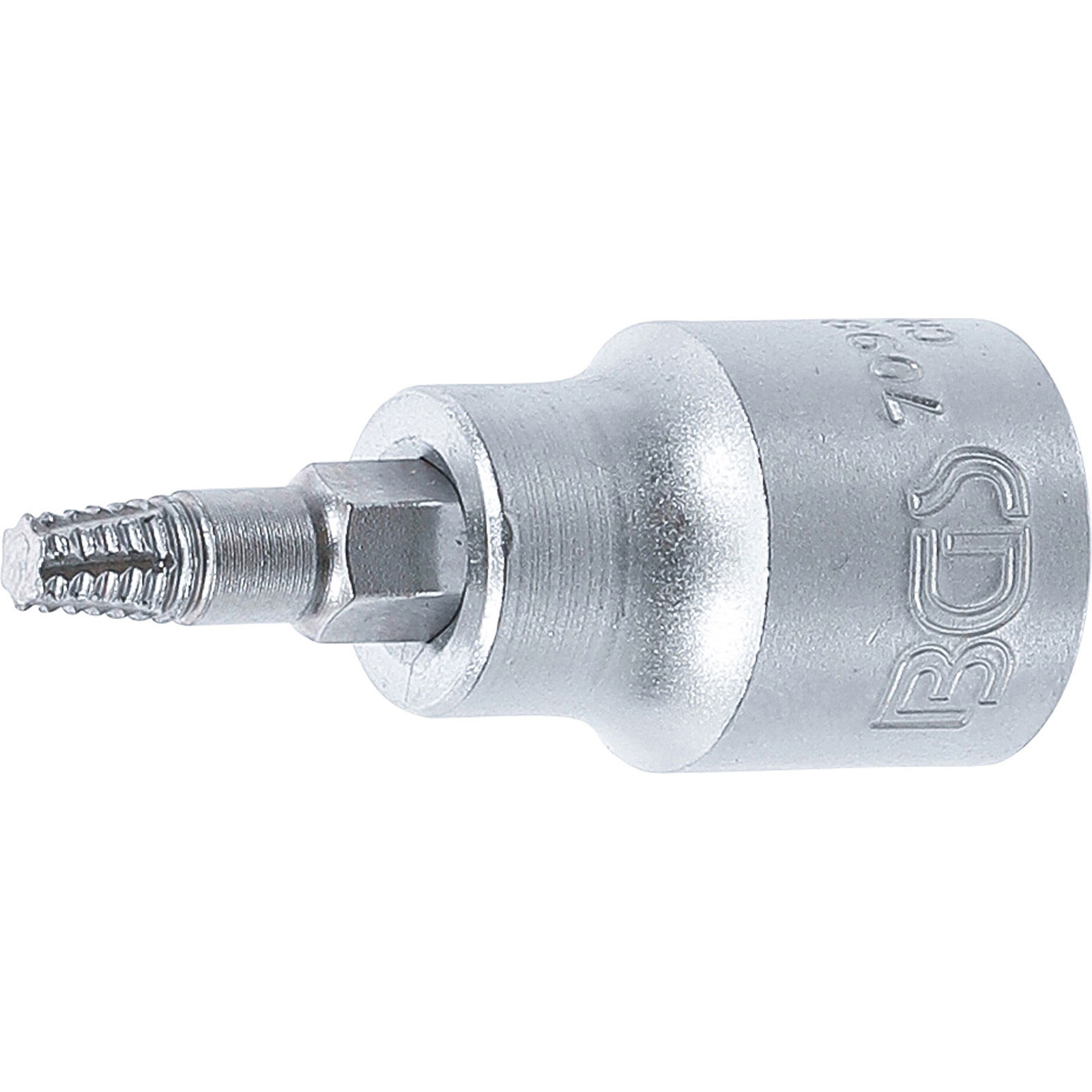BGS Extracteur de vis à embout hexagonal 10 mm (3/8") pour profil T (Torx) endommagé T25 - 7098-T25