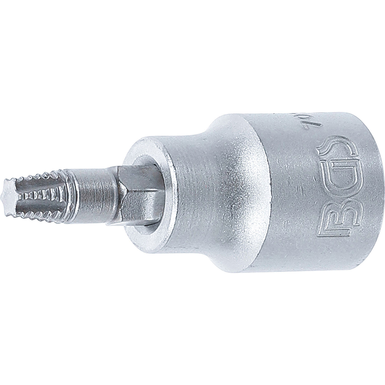 BGS Extracteur de vis à embout hexagonal 10 mm (3/8") pour profil T (Torx) endommagé T27 - 7098-T27