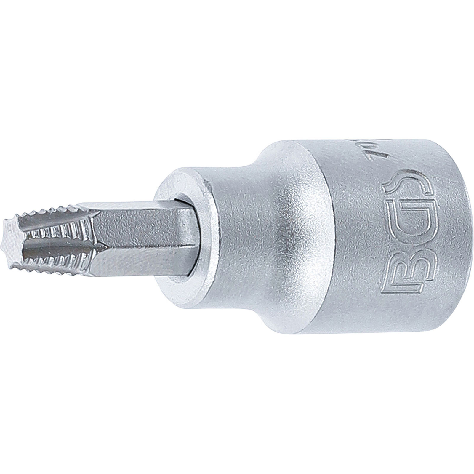 BGS Extracteur de vis à embout hexagonal 10 mm (3/8") pour profil T (Torx) endommagé T30 - 7098-T30
