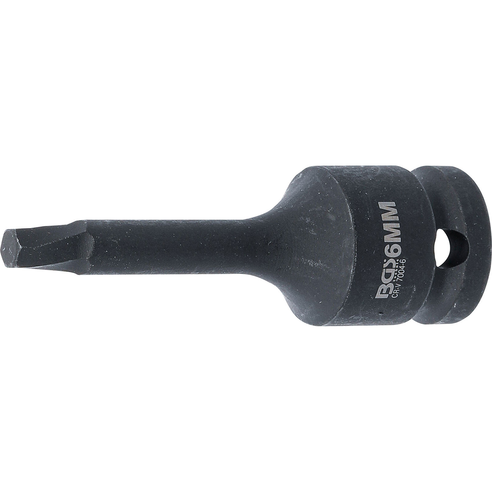 Dénétoir à douille à entraînement carrée 12,5 mm (1/2") pour hexagone interne 6 mm - 7004-6