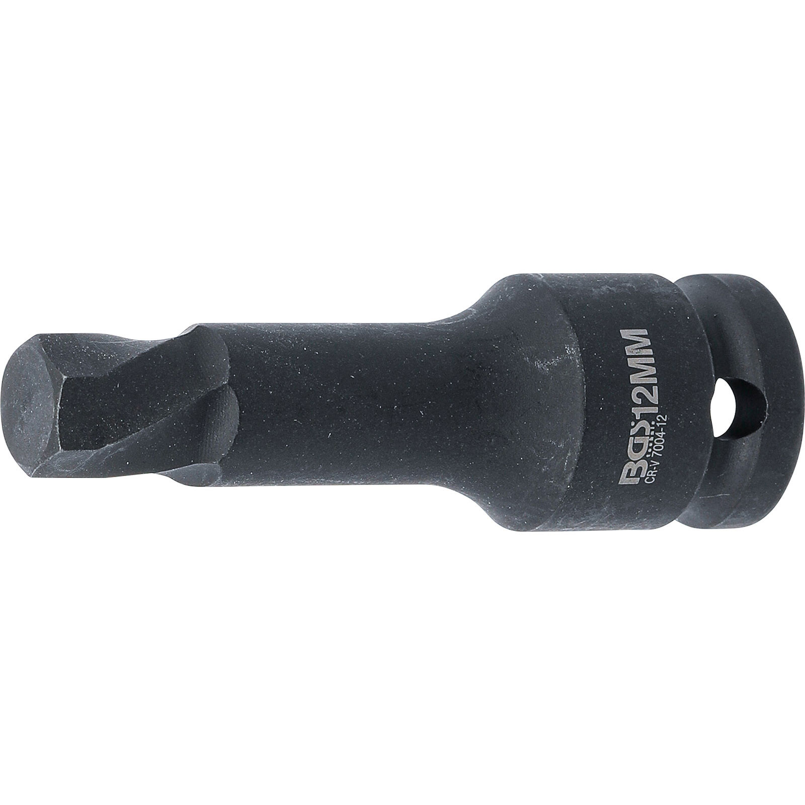 Dénétoir à douille à entraînement carrée 12,5 mm (1/2") pour hexagone interne 12 mm - 7004-12