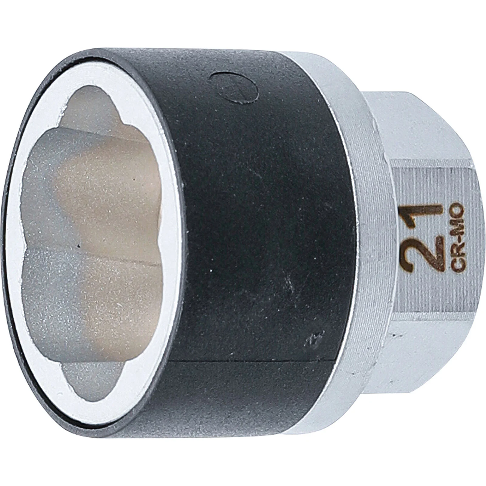 BGS Douille à profil hélicoïdal / extracteur de vis pour entraînement hexagone extérieur 21 mm SW 21 mm - 7510-21
