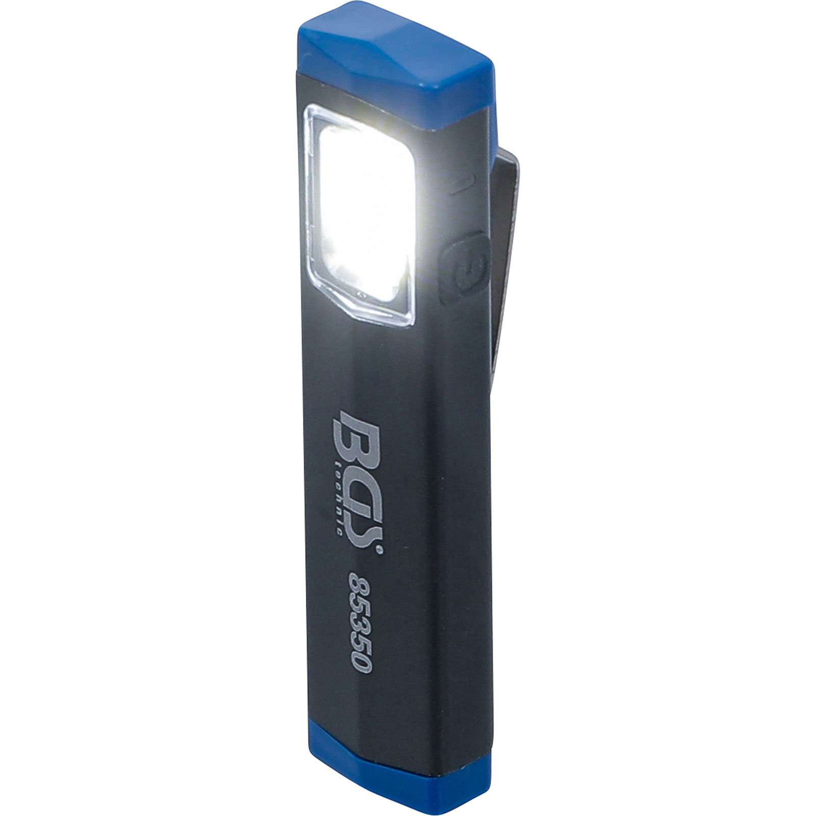 Lampe torche LED COB mini en aluminium BGS - 85350