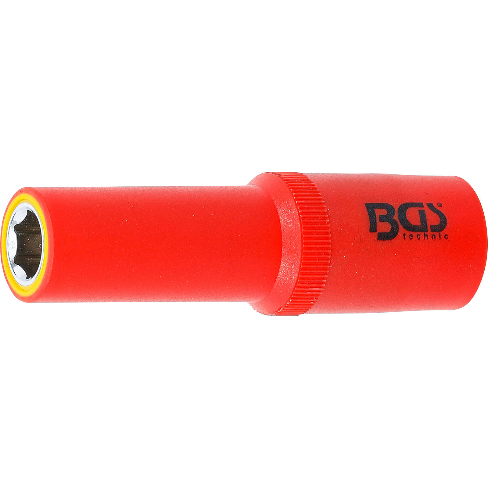Douille à cliquet BGS VDE pour entraînement hexagonal 12,5 mm (1/2") SW 11 mm - Réf. 72061