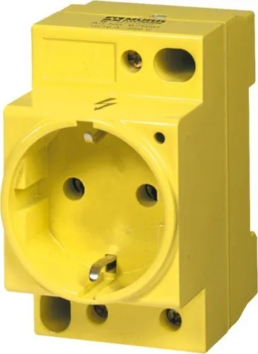 Prise de courant à contact de protection Murrelektronik 67950