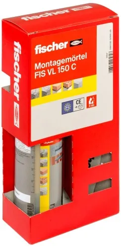 Mortier de montage Fischer 150 C #519547