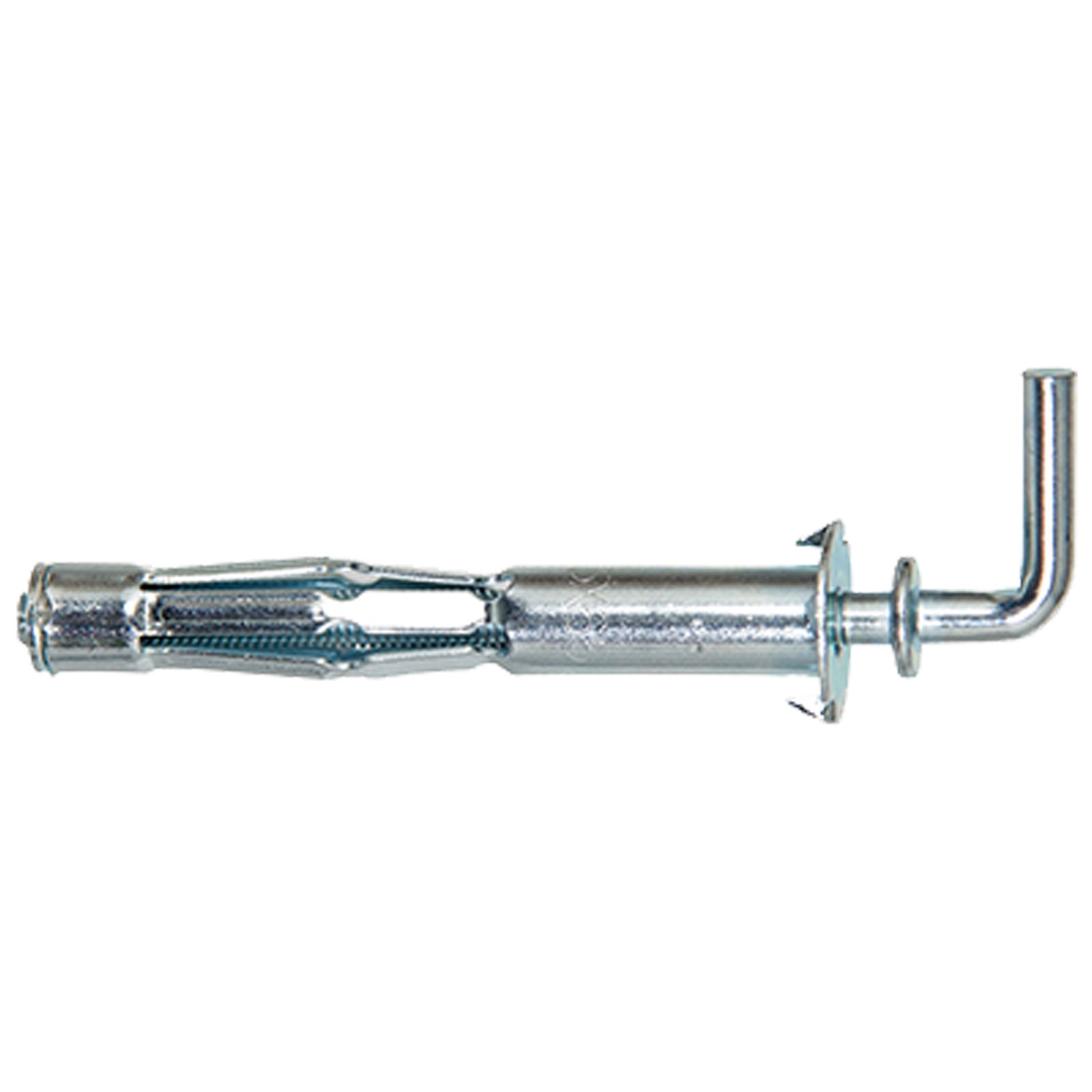 Fischer 50x cheville métallique à expansion pour cavités HM 5 x 65 mm H avec crochet d'angle - 519781 — lot de 50 pièces