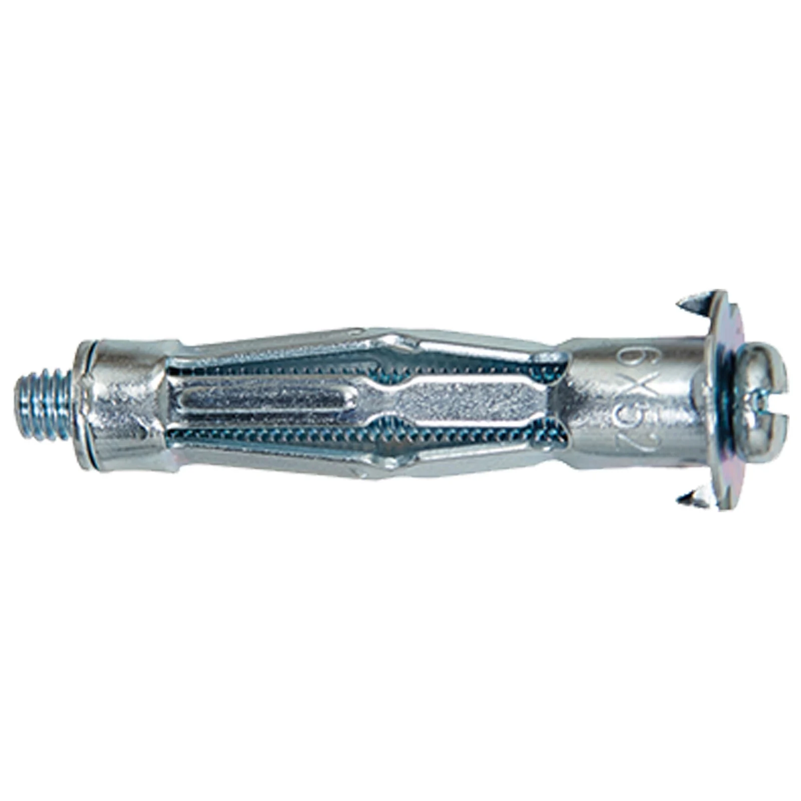 Cheville métallique à expansion Fischer HM 6x65 S avec vis — lot de 50 pièces