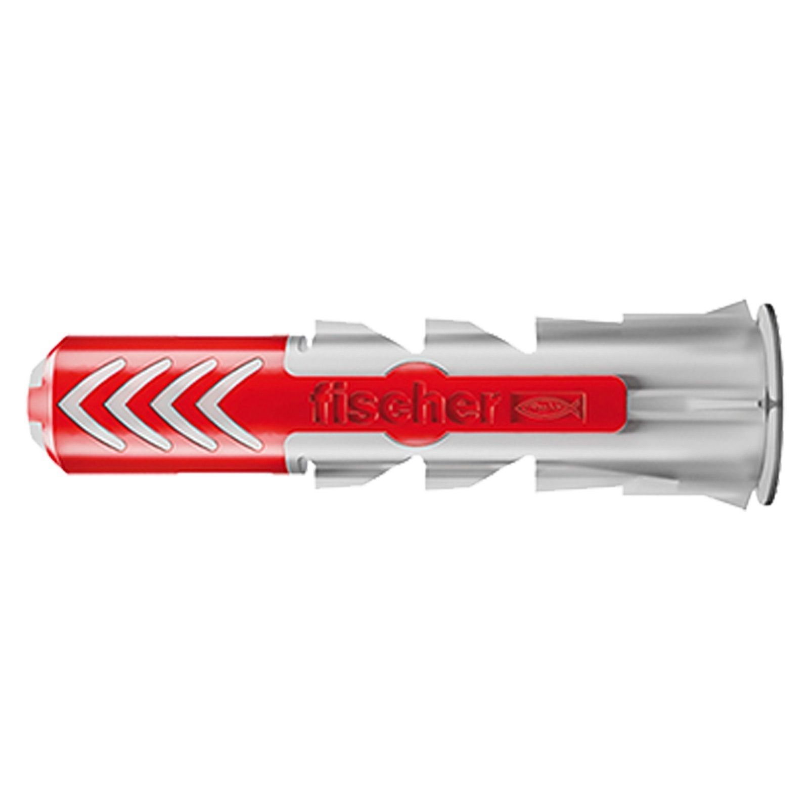Cheville plastique Fischer DUOPOWER 6X30, 100 pièces — lot de 100 pièces