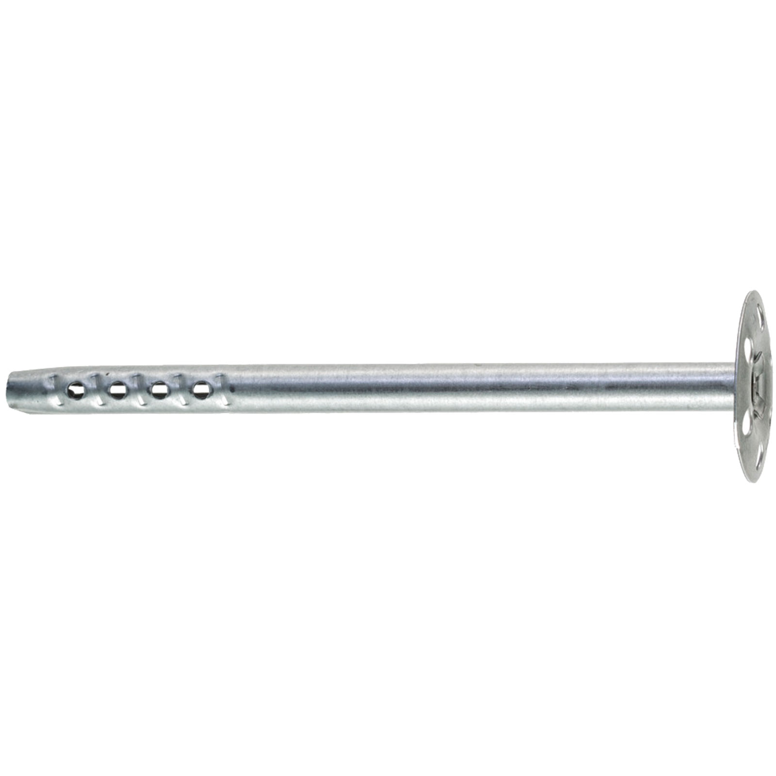 Fischer 250x Support d'isolant métallique DHM 130 - 536257 — lot de 250 pièces