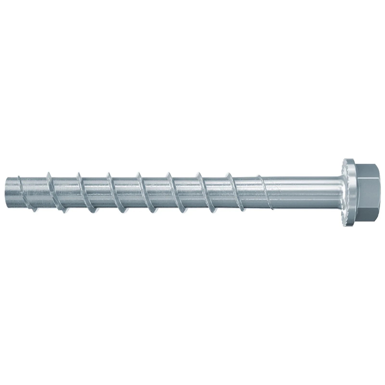 Cheville à béton UltraCut FBS II 10x260 205/195/175 US à six pans avec rondelle U fischer — lot de 20 pièces