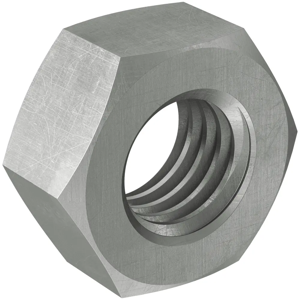 Fischer Écrou hexagonal MU M10 zingué à chaud