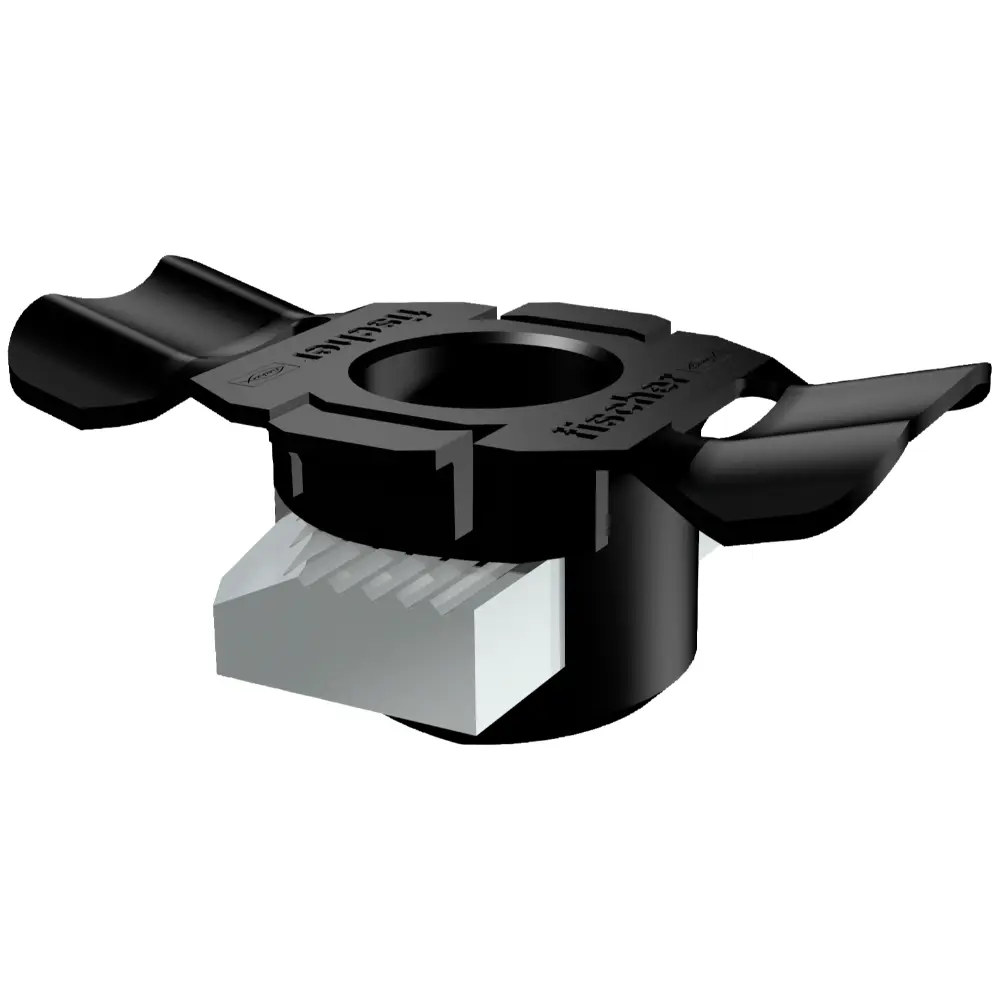 Platine écrou FSM Clix P 8 fischer