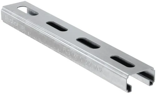 Fischer Montageschiene FLS 17/1.0 - 2 m