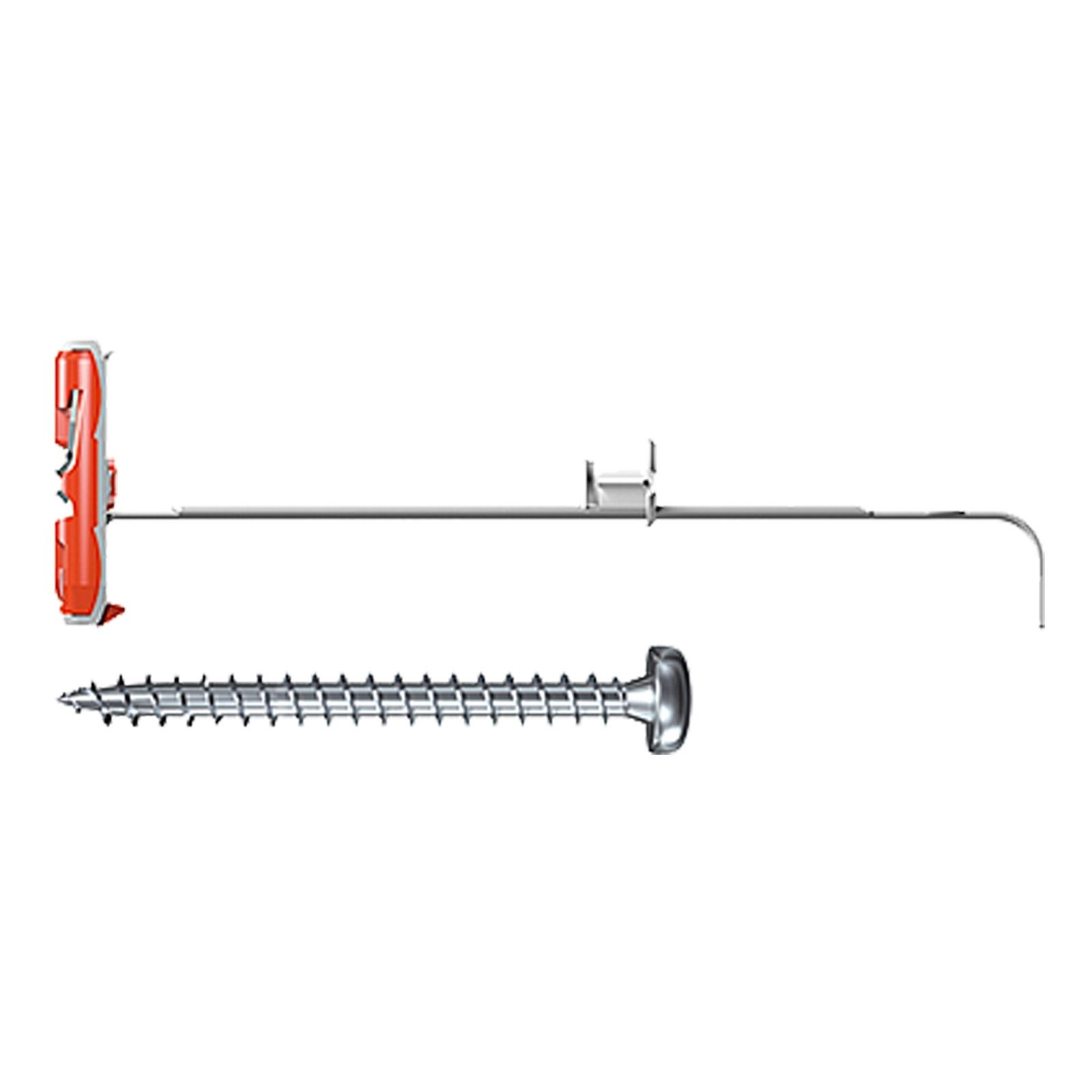 Cheville nylon à bascule DuoTec 10 S PH (25) de Fischer — lot de 25 pièces