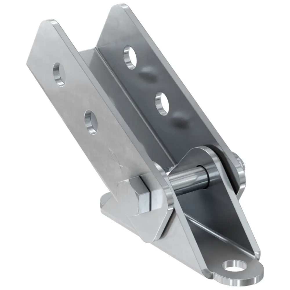 fischer Pied de rail VB
