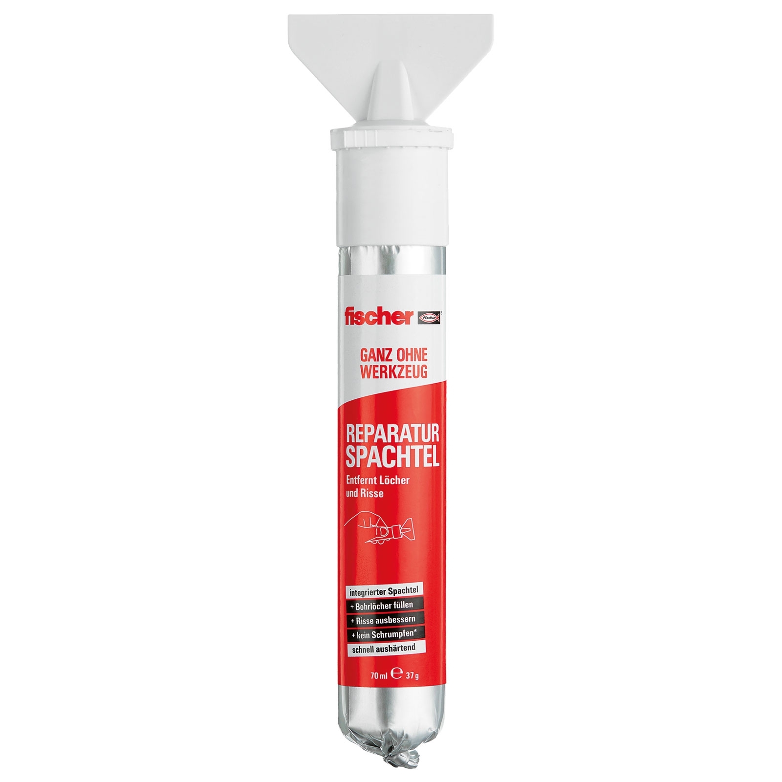 Fischer 1x Enduit de réparation GOW 70 ml - 545948