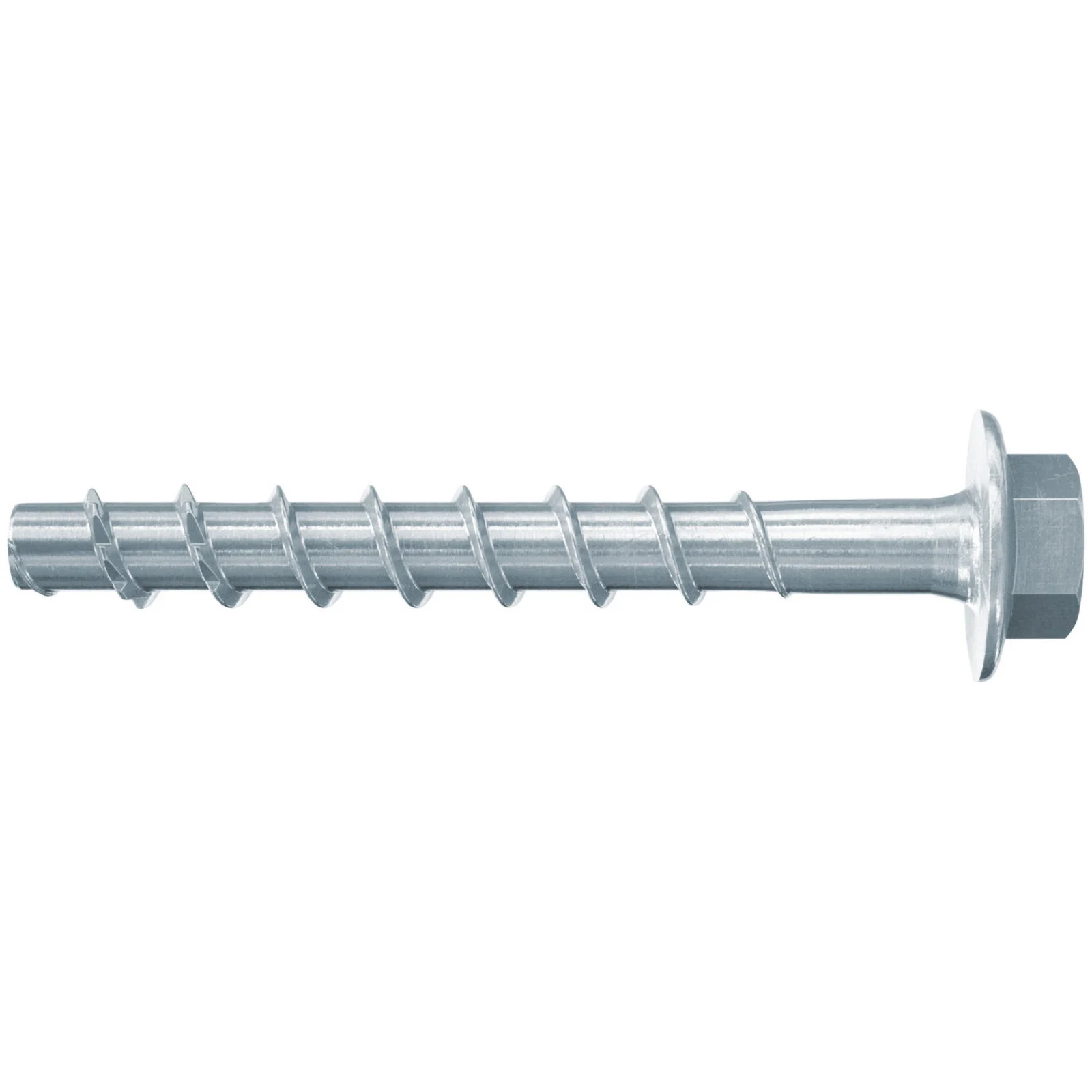 Fischer Vis à béton UltraCut FBS II 6x60/5 US à six pans avec rondelle U — lot de 100 pièces