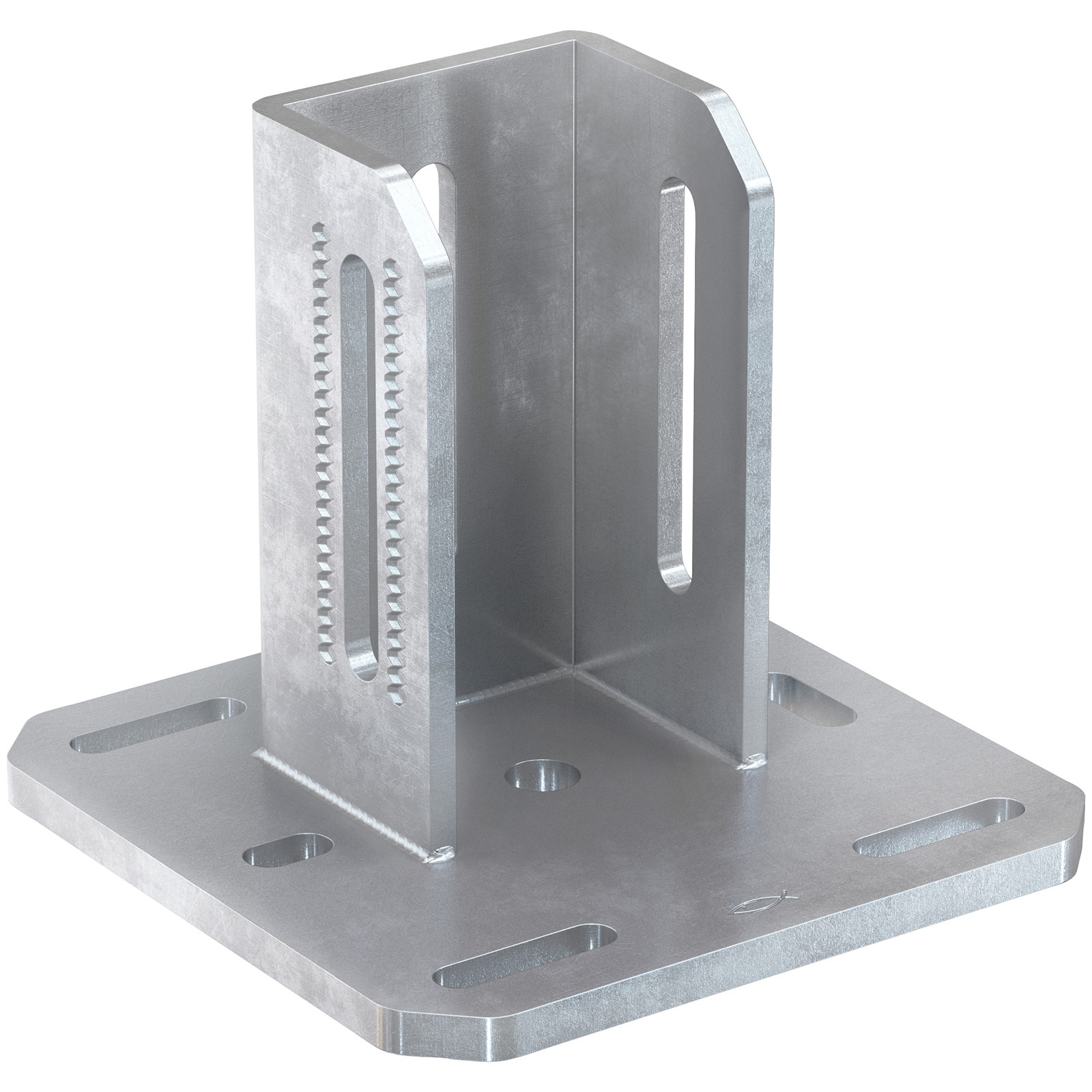 Fischer Sattelflansch FMSF 120S - 547824