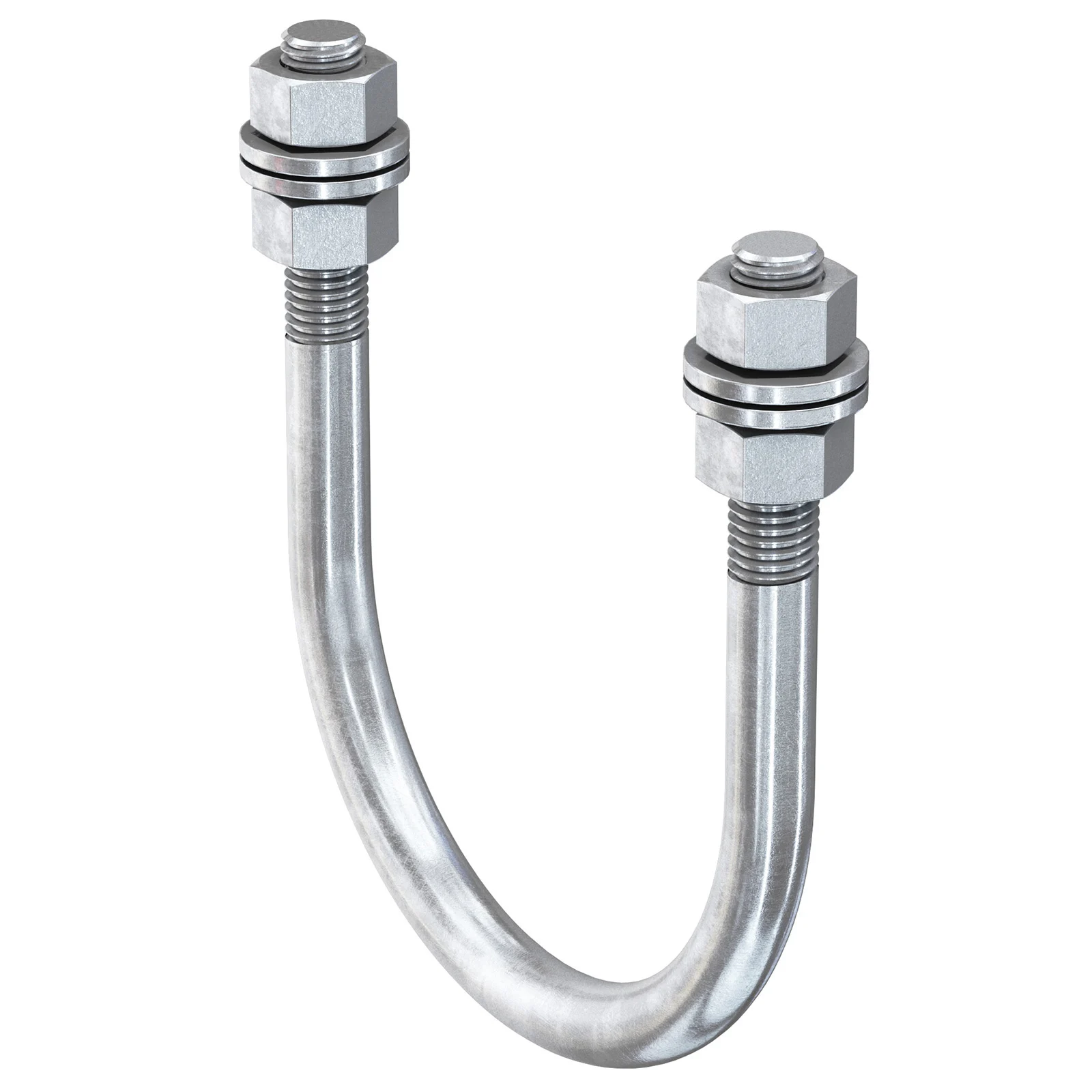 Fischer Étrier de fixation pour tuyau massif FMFPSU 80 (50 pièces) - 547935 — lot de 50 pièces