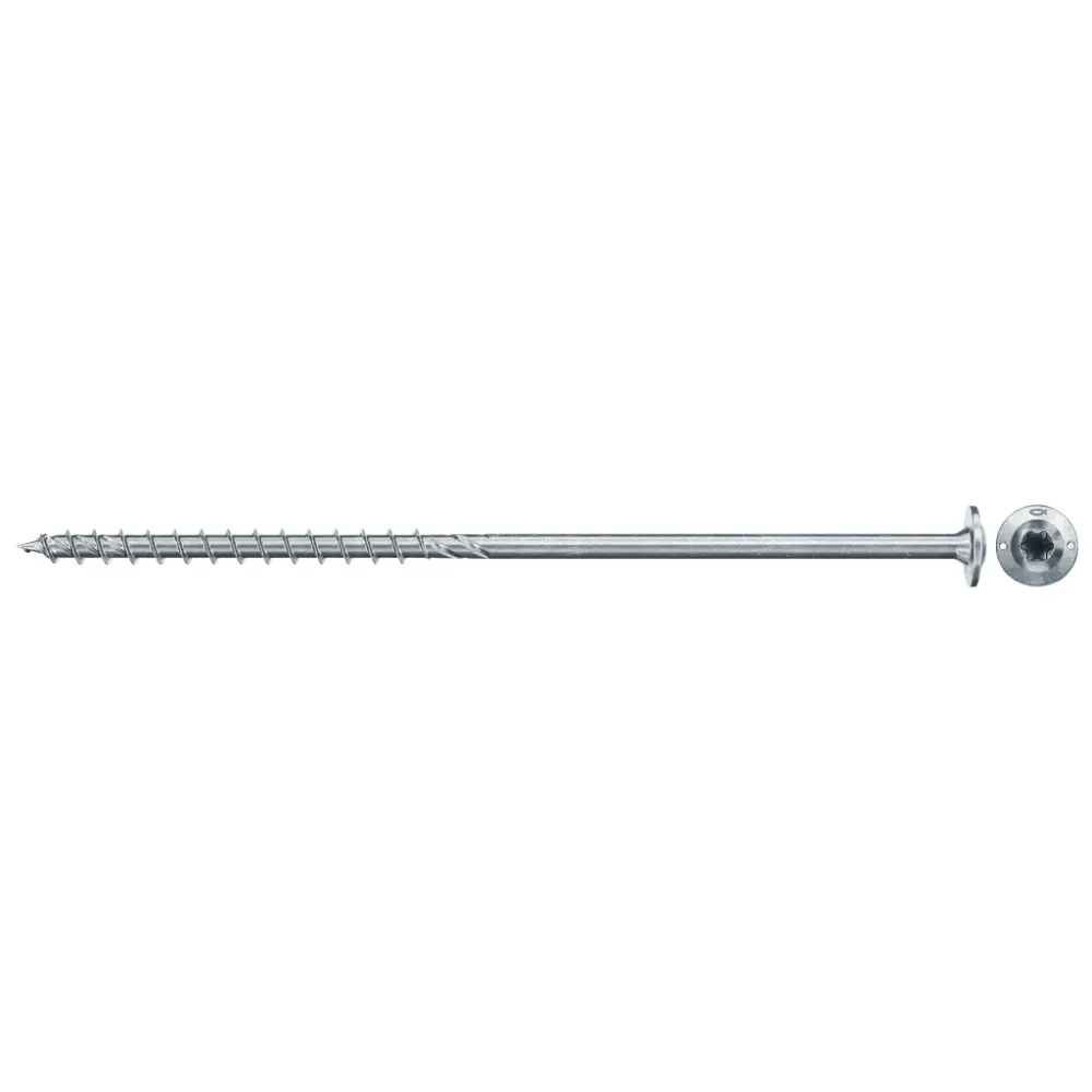 Vis à panneau Fischer 6,0x180 PowerFast FPF II WTP BC, tête fraisée, empreinte TX, filetage partiel