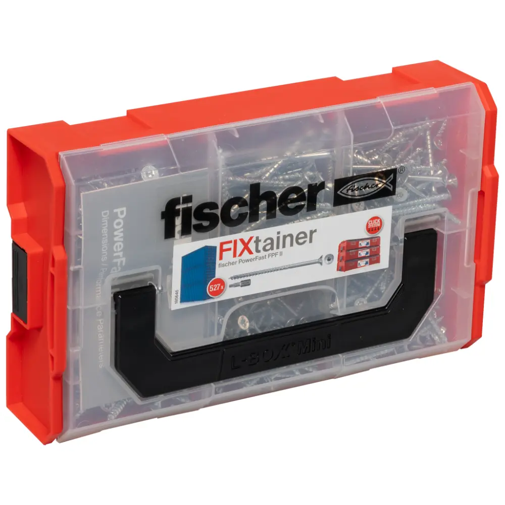 fischer FixTainer PowerFast II SK TG TX + embout