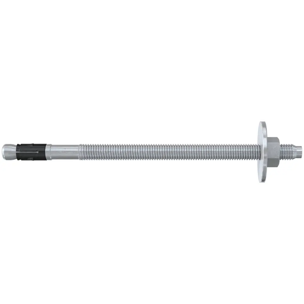 Cheville à expansion FAZ II Plus 12/180 GS Fischer avec grande rondelle en U galvanisée