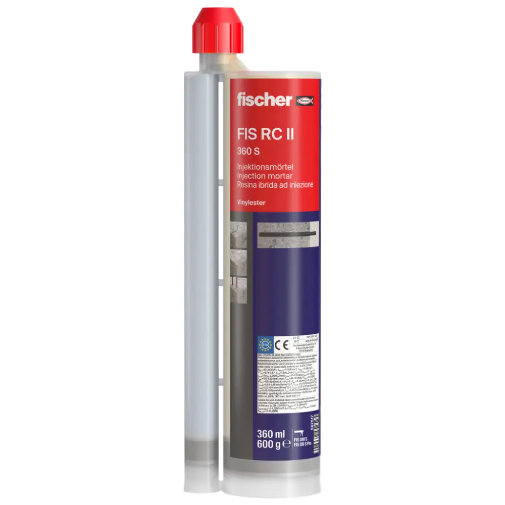 fischer Mortier d'injection FIS RC II 360 S