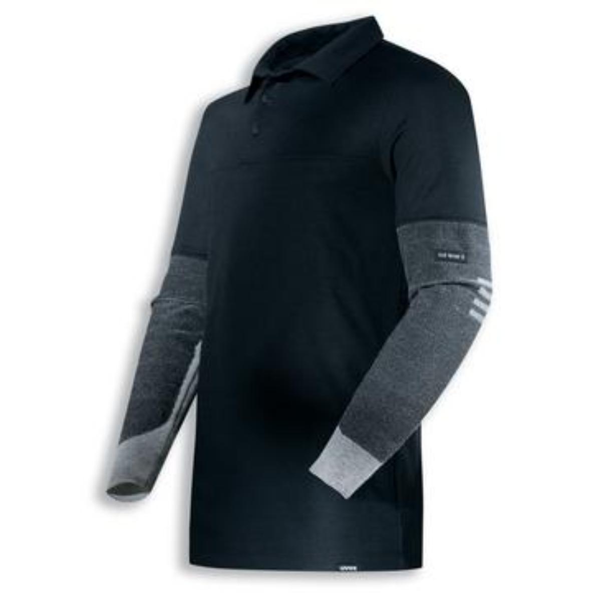 uvex cut quadroflex FR Polo à manches longues