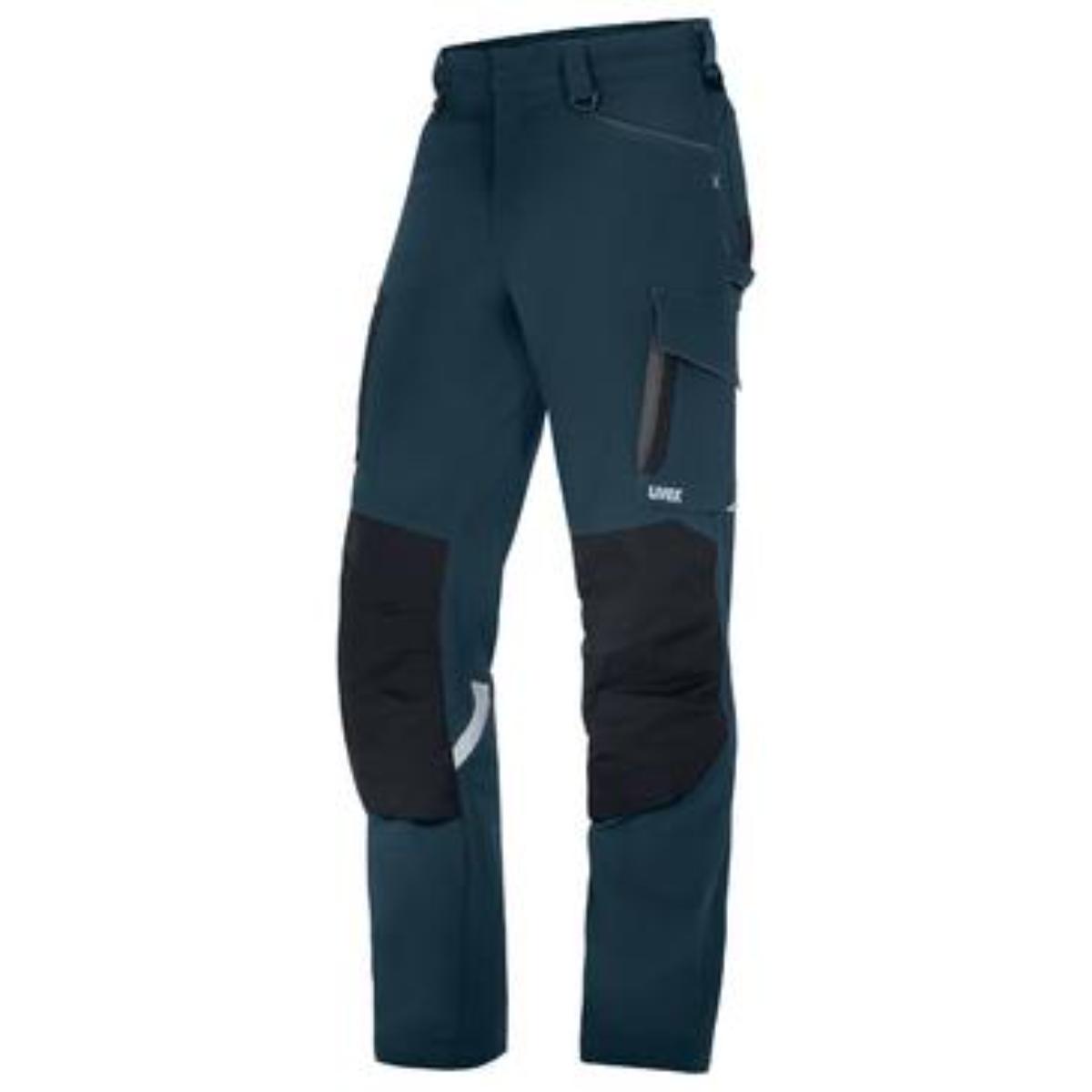 Pantalon cargo uvex 7323 bleu nuit