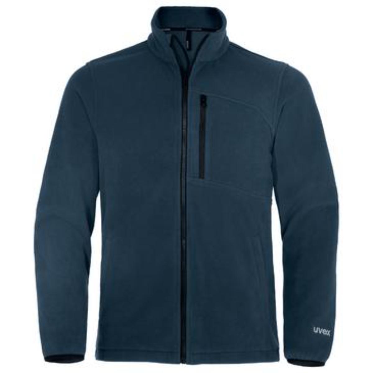 Veste polaire uvex suXXeed craft bleu nuit pour homme 7329
