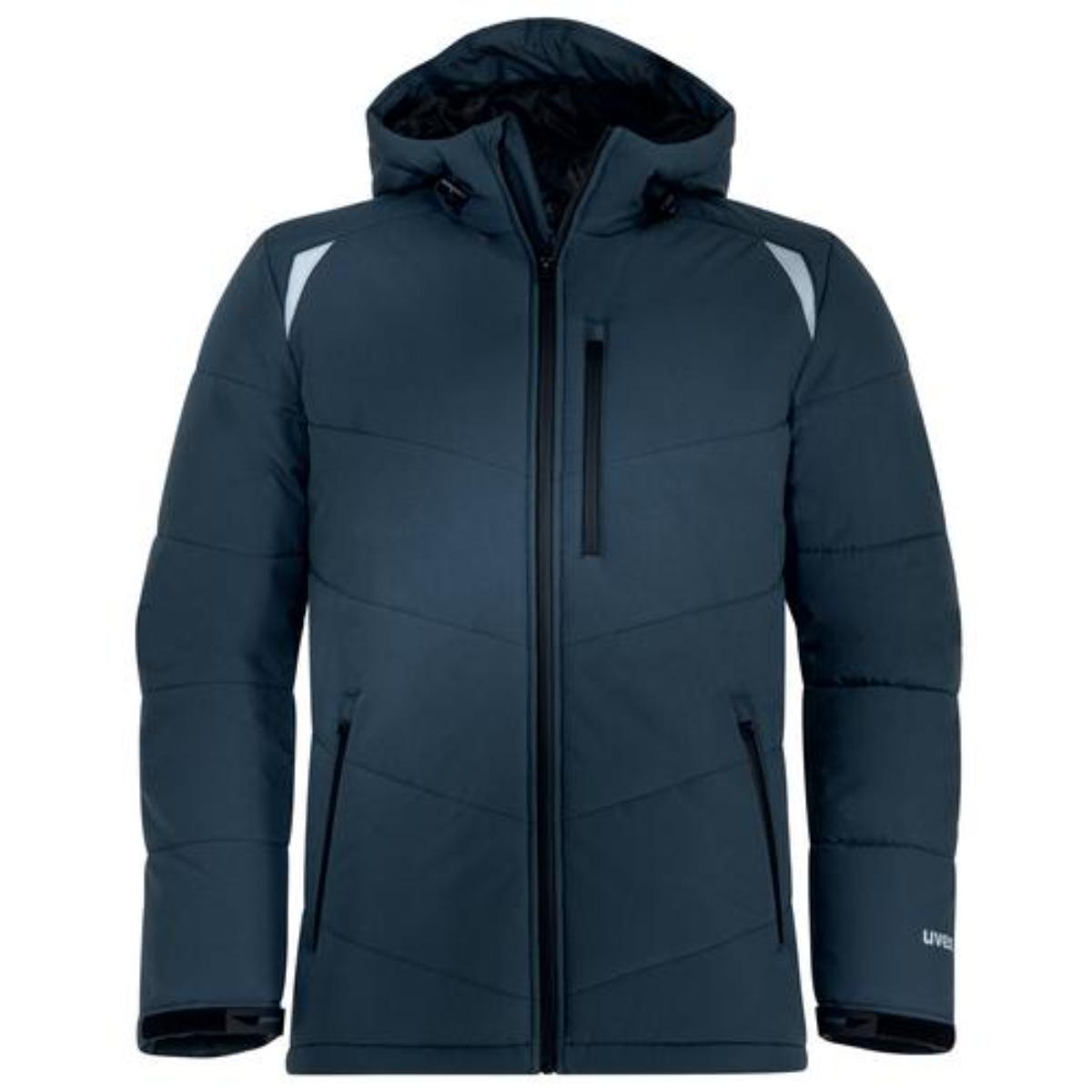 Veste polaire d'hiver uvex suXXeed craft pour homme bleu nuit