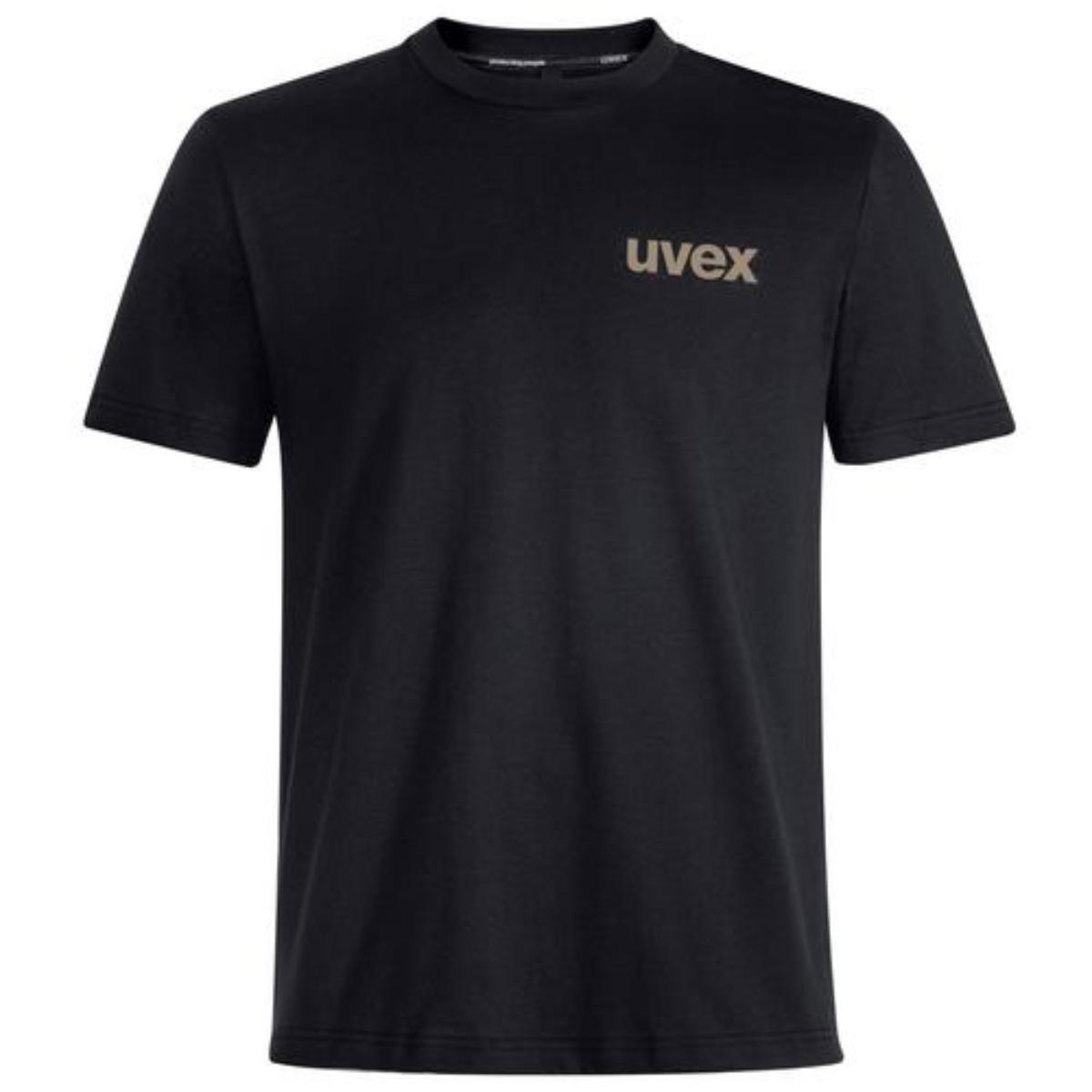 T-Shirt uvex corporate 26 Homme graphite