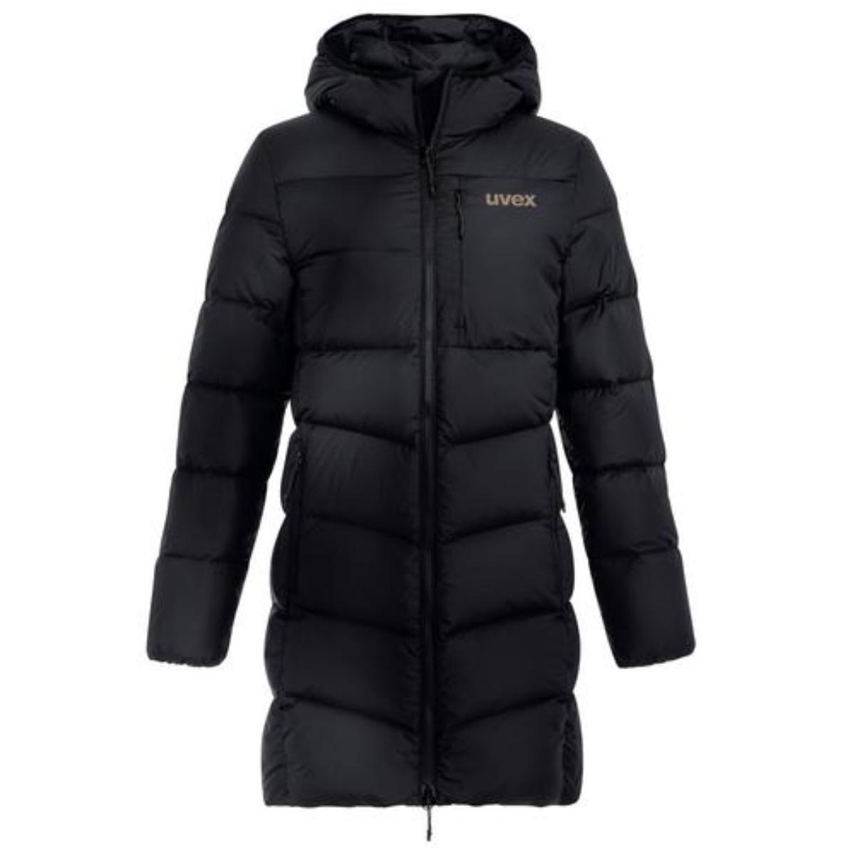 Veste en duvet uvex corporate 26 pour femme, graphite, taille XXL