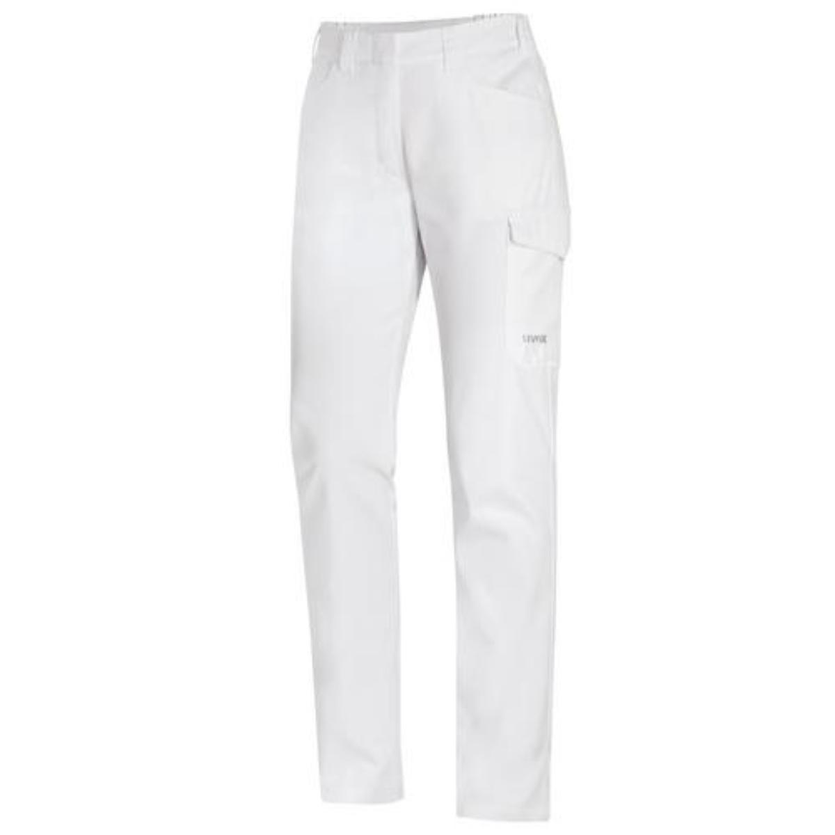 Pantalon de travail uvex suXXeed essentials pour femme - blanc pur